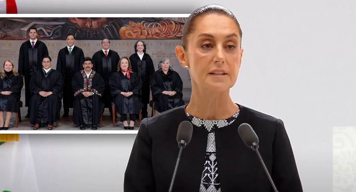 ‘Se termina la era del nepotismo, corrupción y privilegios’, afirma Sheinbaum ante nuevo Poder Judicial