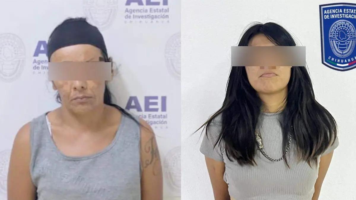 Detienen en la División del Norte a dos mujeres por delitos contra la salud