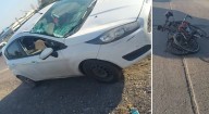 Otro biker lucha por su vida tras ser atropellado en la Ruta 9