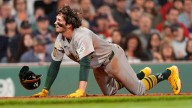 Red Sox fall to Athletics 2-1, lose ground in AL wild