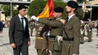 Más de un centenar de personas juran bandera en Zuera