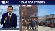 Charlie Kirk funeral plans; 3 injured in Phoenix shooting