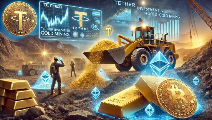Tether Eyes Gold Mining As New Frontier For Crypto Profit Deployment