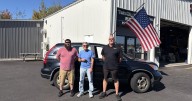 Maine Veterans Project donates vehicle to vet who'd waited months
