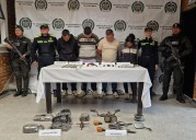 Duro golpe contra el hurto de motocicletas y el tráfico de estupefacientes en Isnos
