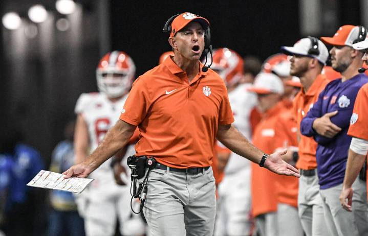 Who Are the Announcers for Clemson vs Georgia Tech Week 3 Football Game? Find out who'll be calling the plays, adding their insights, and covering the game in the Clemson vs. Georgia Tech matchup. Anu