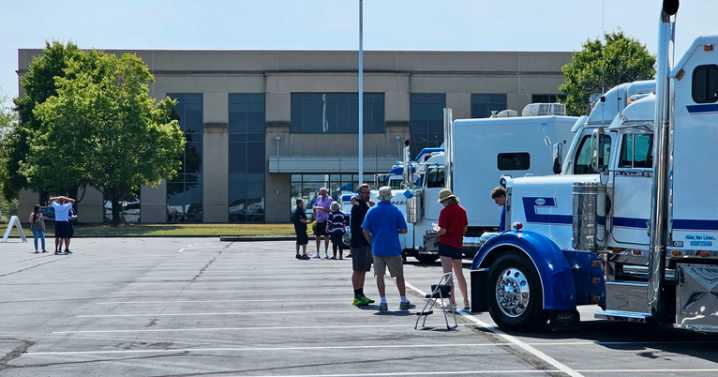 Atlas hosts truck show in Evansville for community and PVOs