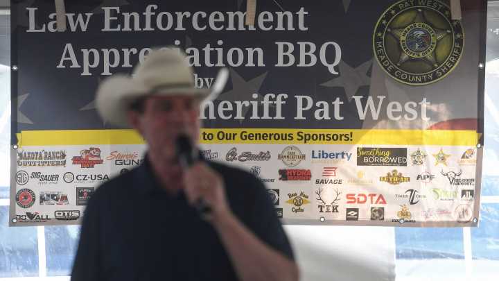 Gov. Larry Rhoden: 'We could sure use a lot more Charlie Kirks in the world today'