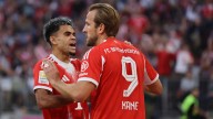 Luis Díaz aportó en la goleada 5-0 del Bayern Múnich sobre el Hamburgo por la Bundesliga