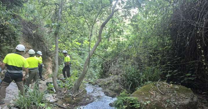 Extraer el máximo partido al entorno natural de Cazorla: puesta en marcha del acondicionamiento del río Cerezuelo