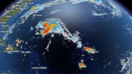 Tropical Storm Gabrielle increases in speed, expected to become a hurricane Sunday
