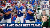 Philadelphia Eagles And Buffalo Bills Expected To DOMINATE NFC and AFC East