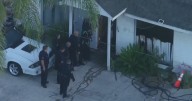 Man with blowtorch arrested for allegedly trying to burn down Mission Hills home