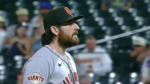 Chapman homers twice after appealing suspension to help the Giants ...