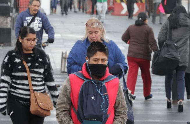 Pronostican para la temporada invernal 2025-2026, en SLP 48 frentes fríos