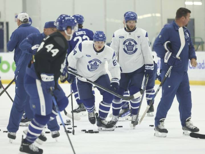 Maple Leafs embrace annual Muskoka trip as key part of camp