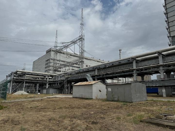 Planta nuclear de Ucrania entra en su quinto día con energía de emergencia