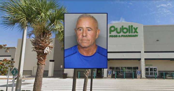 Florida man allegedly sprayed couple in their faces with bug spray at Publix parking lot