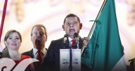 Armenta en su primer Grito de Independencia privilegia a pueblos originarios y a las mujeres