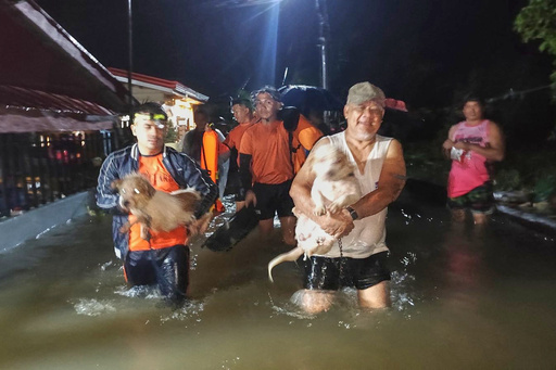 Nueva tormenta azota Filipinas: deja cuatro muertos y nuevas evacuaciones