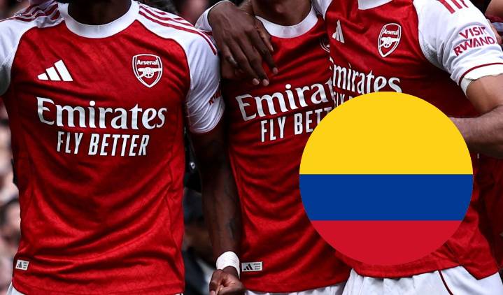 Colombia se reforzaría para el Mundial con jugador de Arsenal