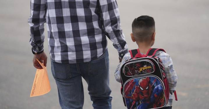 Teachers sue over Trump's immigration crackdown, saying students are staying home
