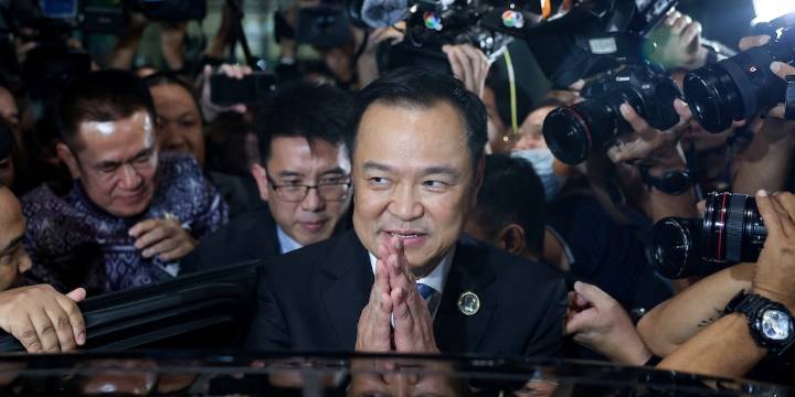 Anutin Charnvirakul será el próximo primer ministro de Tailandia tras una votación parlamentaria