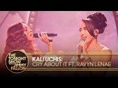 Kali Uchis: Cry About It ft. Ravyn Lenae | The Tonight Show Starring Jimmy Fallon