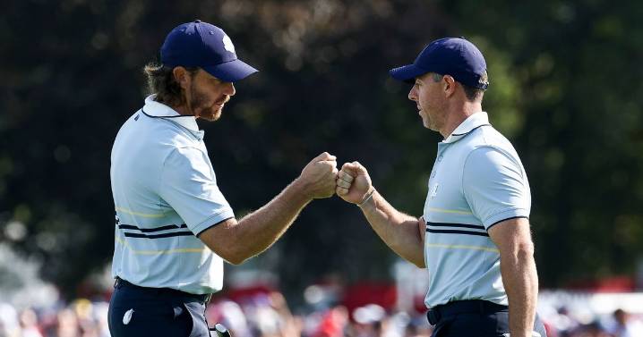 Rory McIlroy shows true colours with telling Tommy Fleetwood comment
