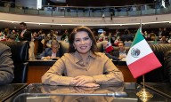 Con la 4T, se aprieta el cinturón el gobierno y no la gente; Destaca la senadora Lorenia Valles