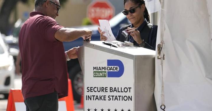 Trump’s call to end mail-in voting creates a dilemma for GOP candidates who benefit from it