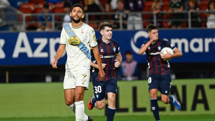 Un Deportivo serio no fue suficiente ante el Eibar