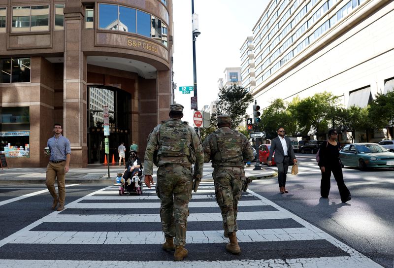 Pentagon plan envisions 1,000 troops for Louisiana policing mission, Washington Post says
