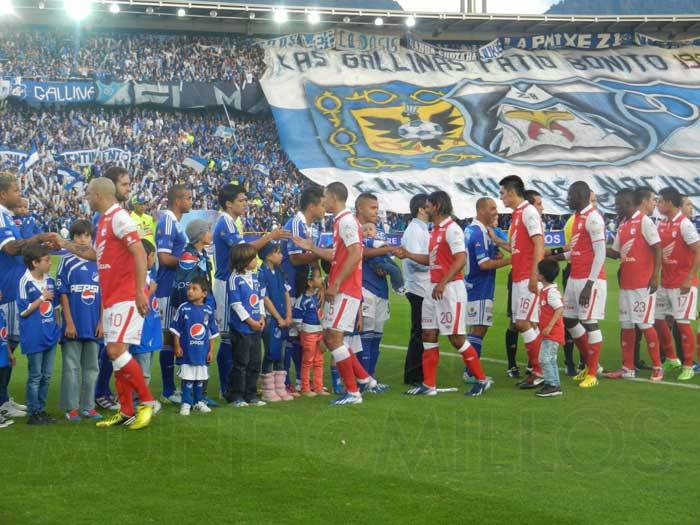 Esta es la historia patria entre Millonarios y Nacional