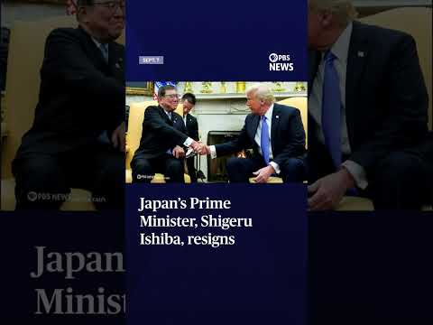 Japanese Prime Minister, Shigeru Ishiba, resigns