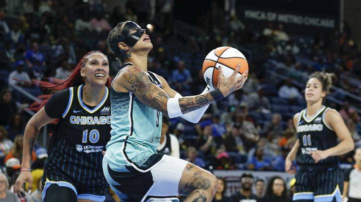 Liberty guard Natasha Cloud a key piece of historic stat after first year with NY