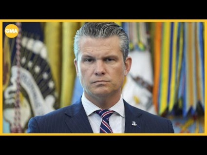 Trump Showing His Gab At General's Meeting