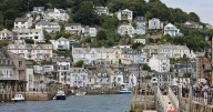 Pretty Beyond Paradise town in the South West where it is 'impossible' for locals to live