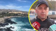 "Hay mucha corriente": Marejadas complican búsqueda de menor desaparecido en Valparaíso y Armada anuncia ampliación de operativo