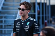 George Russell gives health update after leaving Azerbaijan Grand Prix early