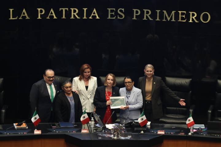 Destaca logros del primer año del gobierno de Claudia Sheinbaum