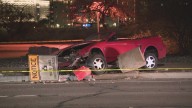 Several people hospitalized after Tempe street racing crash