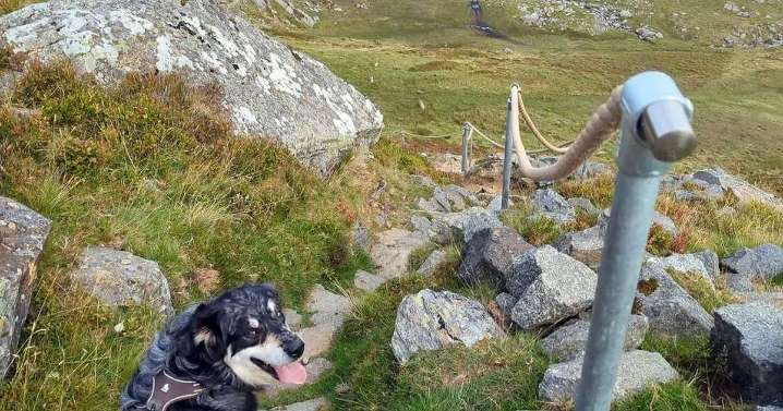 Walkers in disbelief at 'pathetic' handrail erected on one of UK's most rugged mountains
