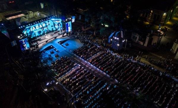 Quedaron inaugurados oficialmente los I Juegos Argentinos de Alto Rendimiento