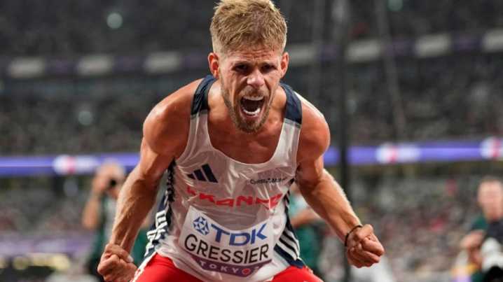 Sorpresivo campeón en el Mundial de atletismo agradece a policía antidopaje por nivelar competencia