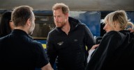 Prince Harry in Ukraine supporting wounded soldiers