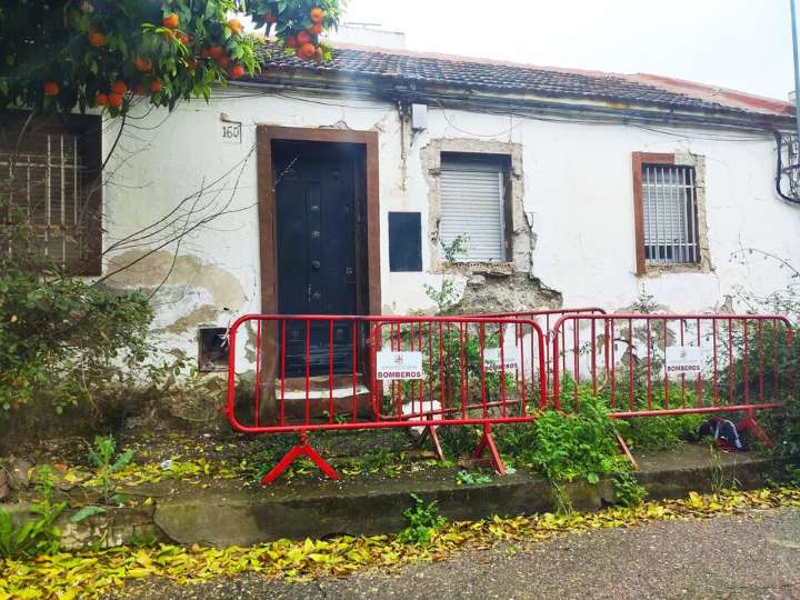 Inseguridad en Campo de la Verdad tras un robo con pistola en una asociación