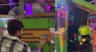 Tras denuncias, Dadsa lideró controles a chivas rumberas por exceso de ruido El operativo se desarrolló con el acompañamiento de la Policía Metropolitana de Santa Marta, la Secretaría de Movilidad y S