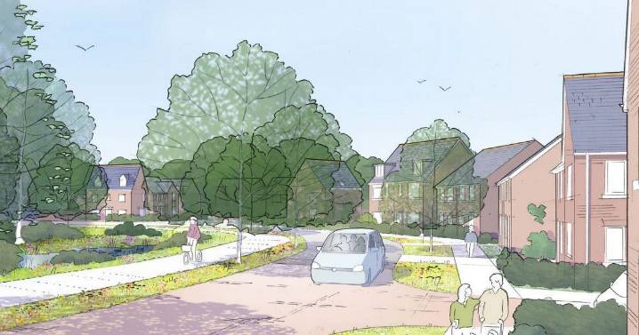 Hundreds of homes planned on Stockport's green belt in new ‘garden neighbourhood’