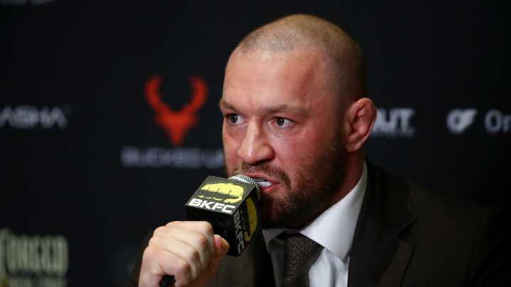 Conor McGregor, excampeón de la UFC, quiere ser presidente de Irlanda